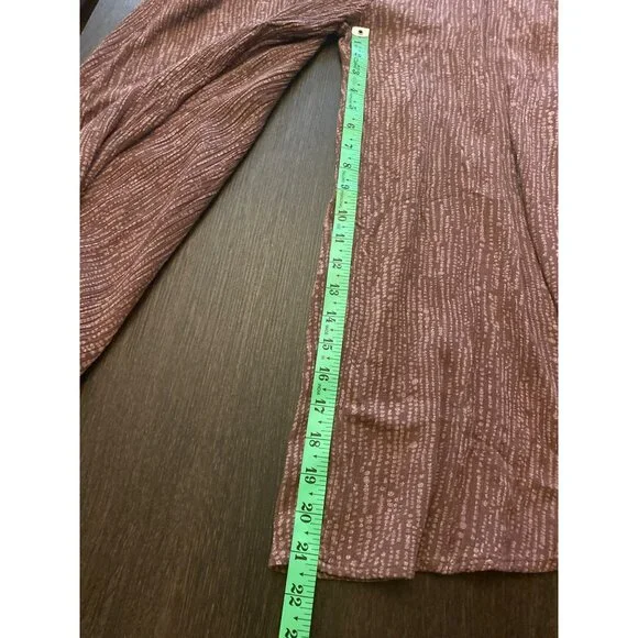 Final Touch Wide Leg Cropped Jumpsuit Size M - Picture 6 of 8